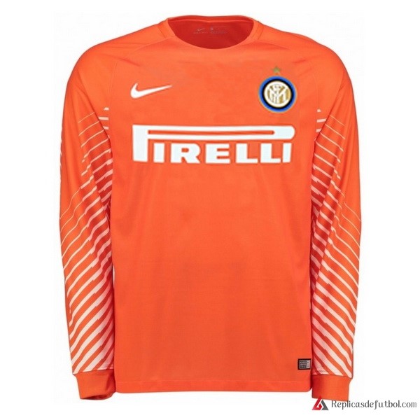Camiseta Inter de Milán ML Portero 2017-2018
